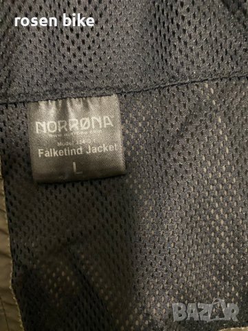 ''Norrøna Falketind Gore-Tex''оригинално мъжко яке Л размер, снимка 6 - Якета - 38606287