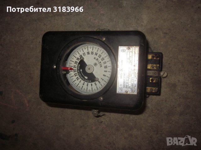 часовник за електромер кризик, снимка 8 - Друга електроника - 40418816