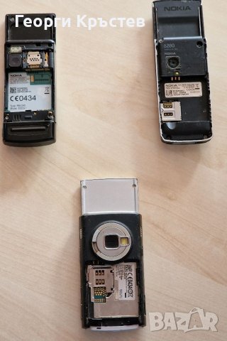 Nokia 6280, 6500s и N95 - за ремонт или части, снимка 11 - Nokia - 40921364