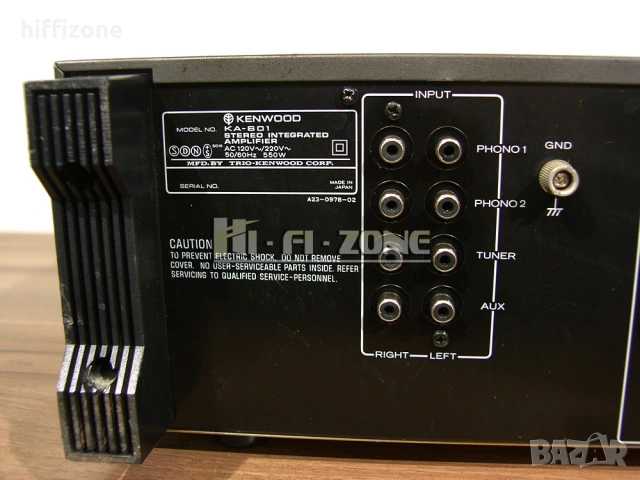 УСИЛВАТЕЛ   Kenwood ka-601 , снимка 8 - Ресийвъри, усилватели, смесителни пултове - 53044952