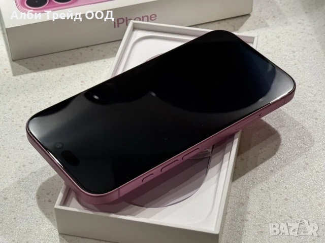 iPhone 16 Pink 256GB – Перфектен, 90% Батерия, ГАРАНЦИЯ!, снимка 3 - Apple iPhone - 53719665