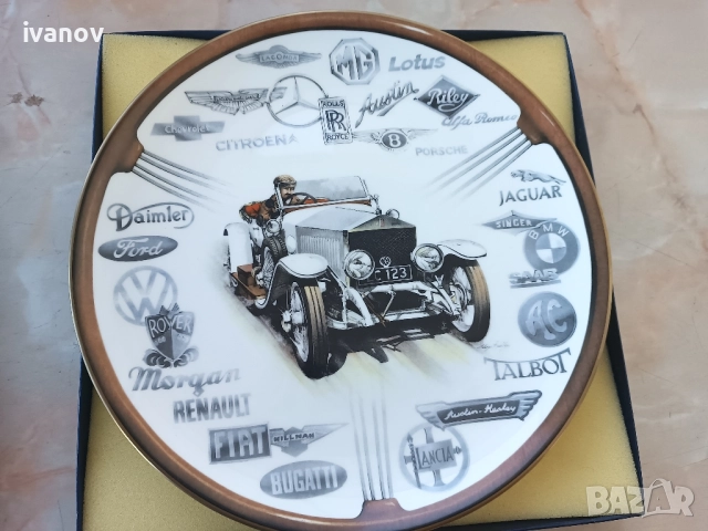 Английска порцеланова чиния