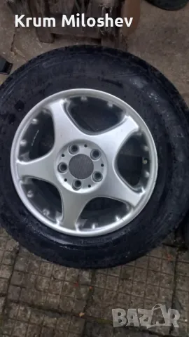 Гуми и джанти за Мерцедес , снимка 5 - Гуми и джанти - 47411285