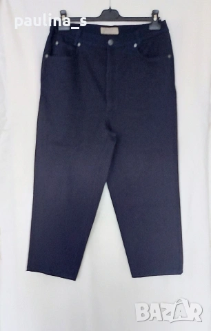 Три различни броя / Дамски маркови дънкови бермуди "AWG Mode center sure", "safran" и "Authentic" , снимка 13 - Къси панталони и бермуди - 53281371