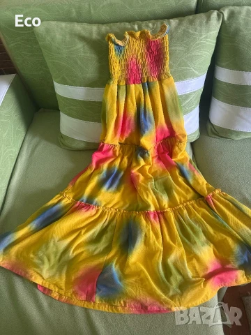 Разноцветна рокля