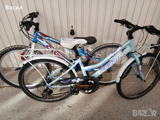 Детски колела 24 цола, Крос, Ферини , снимка 4 - Велосипеди - 53846691