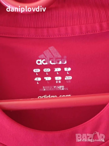 Adidas,оригинална тениска на Испания, снимка 4 - Тениски - 50739298