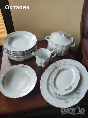 Порцеланов сервиз за хранене 