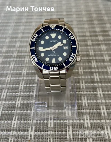 Seiko JDM Sumo "Blumo" Japan 200m Diver SBDC033, снимка 2 - Мъжки - 55962889