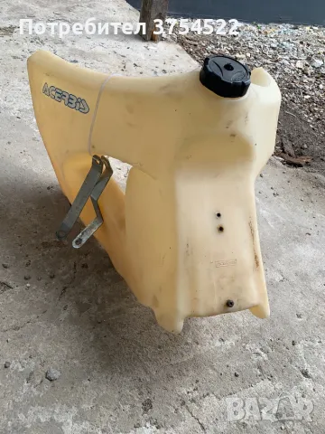 Части за крос ендуро мотор Yamaha uzf 250