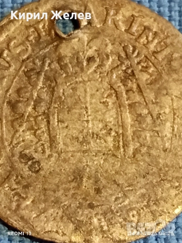 Сребърна монета 6 кройцера 1674г. Леополд първи Австрия рядка 52930, снимка 2 - Нумизматика и бонистика - 53092419