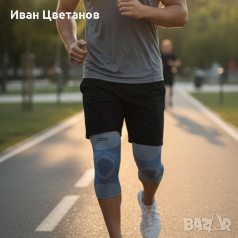 Професионална удължена наколенка JINGBA – Повече опора, по-малко болка