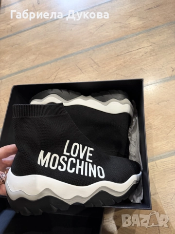 Обувки Love Moschino 