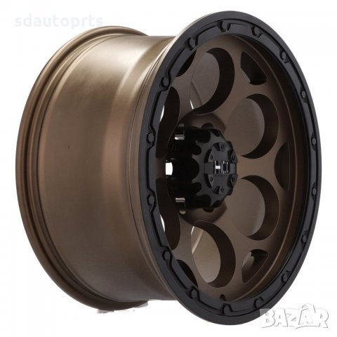 18" Джанти Off Road 6X139,7 9J ET-20 Toyota HIACE HILUX LAND Cruiser FJ 4 Runner , снимка 4 - Гуми и джанти - 33828527
