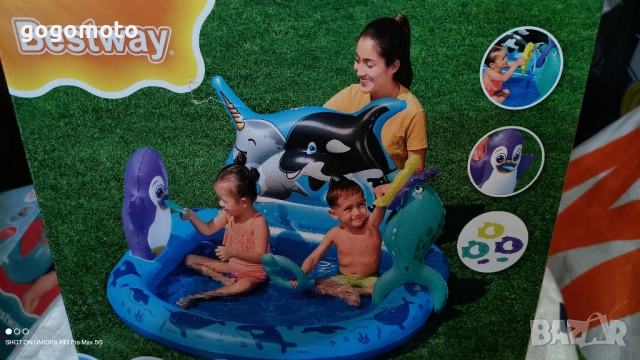  ПОМПА Bestway: USB електрическа въздушна помпа + 3 универсални адаптера, снимка 14 - Други стоки за дома - 51778838