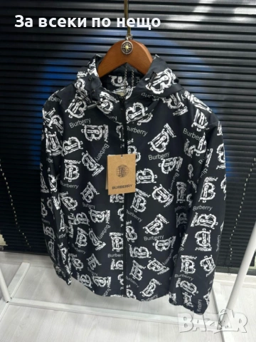 Burberry Мъжка Ветровка🔝Мъжко Пролетно Яке🔝Мъжко Есенно Яке - Различни Цветове Код NGHSP60, снимка 5 - Якета - 53785876