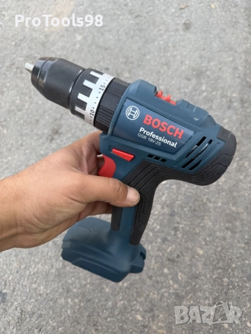 Bosch GSB 18V-25 Professional 2025г., снимка 2 - Винтоверти - 56040245