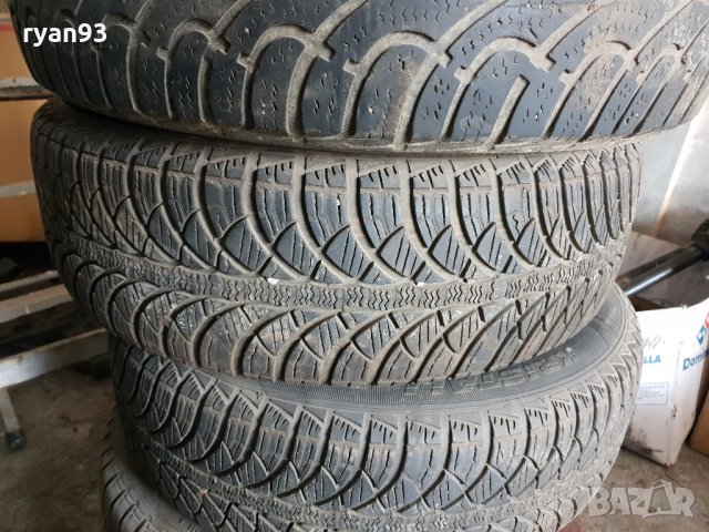 Алуминиеви джанти 14" със зимни гуми 175/65/14, снимка 8 - Гуми и джанти - 44451329