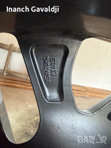 Комплект оригинални джанти и гуми за Land Rover Defender 110, снимка 6 - Гуми и джанти - 53395773