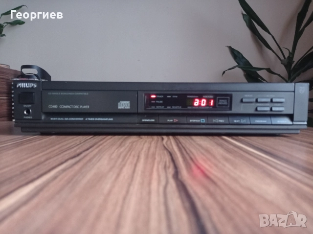 Philips CD 480, снимка 5 - Аудиосистеми - 51921951