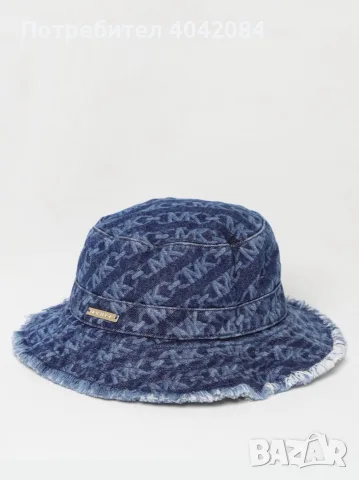 Дънкова капела Michael Kors, снимка 2 - Шапки - 56340072