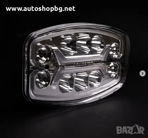 Халоген LED+ DRL / бял + жълт, снимка 6 - Аксесоари и консумативи - 48694235