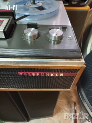 Магнетофон  telefunken, снимка 2 - Декове - 38734567