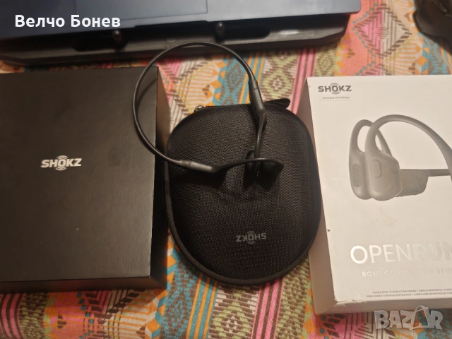 Shokz OpenRun Pro безжични спортни слушалки с костна проводимост, снимка 4 - Слушалки и портативни колонки - 53090729