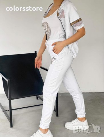 Дамски комплект  Versace/три части код IM327, снимка 2 - Комплекти - 40188505