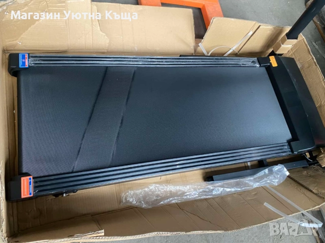 НОВА Бягаща пътека с LCD дисплей TA Sport Foldable Treadmill 2.0 HP с Гаранция, снимка 6 - Фитнес уреди - 52017998