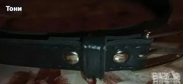 Нов Елегантен Дамски Колан Изцяло от Естествена Кожа 110см. , снимка 4 - Колани - 49564726