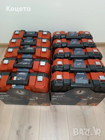 12 V - Ударен безчететков винтоверт Parkside /Парксайд Performance , снимка 10 - Винтоверти - 53456262