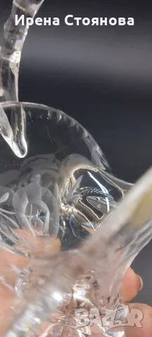 Малка кристална кошничка за декорация, снимка 11 - Декорация за дома - 48095798