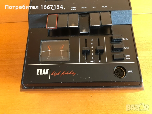 ELAC CD-400 stereo kasete, снимка 2 - Декове - 56058510