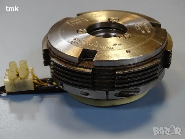 Съединител електромагнитен Binder 84C1309C1 CUGIR multi-plate electromagnetic clutch, снимка 5 - Резервни части за машини - 47861840