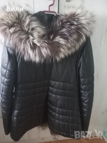 Естествена кожа , снимка 3 - Якета - 53464453