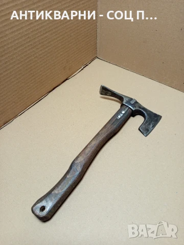 Соц Стара Малка Ловна Киркобрадвичка Номер 2., снимка 3 - Антикварни и старинни предмети - 50704782