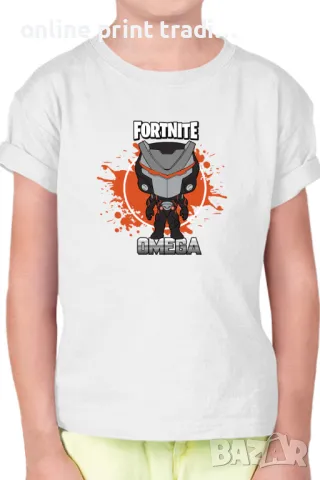 Детска тениска Фортнайт Fortnite Omega 03, снимка 17 - Детски тениски и потници - 48523357