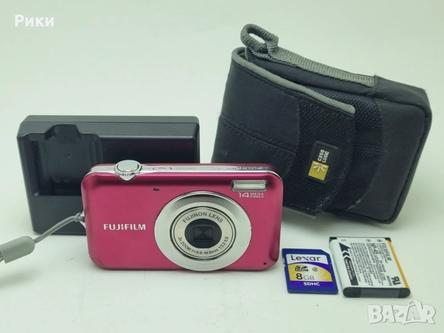 Fujifilm FinePix JV150 Digital Camera 14MP 
