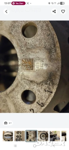 Спирачни апарати, спирачна система Audi SQ5, снимка 3 - Части - 50847439