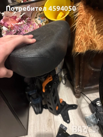 чисто нова седалка за kukirin, снимка 2 - Друга електроника - 53140697