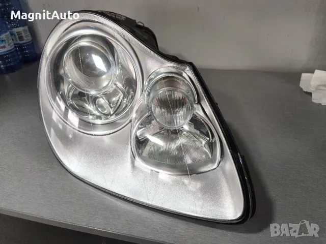 фар Порше Кайен/ far Porsche Cayenne Ксенон