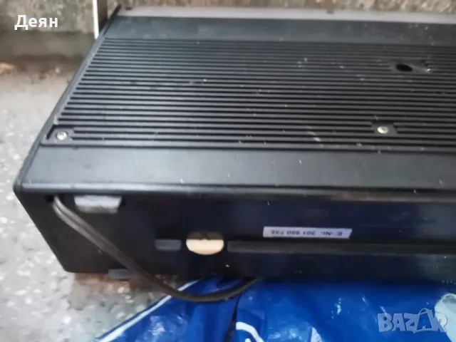 Telefunken bajazzo cr 1000, снимка 9 - Радиокасетофони, транзистори - 49697692