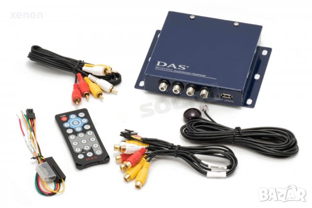 Kenwood (car TV-tuner) KTC-M44HD-R , снимка 2 - Аксесоари и консумативи - 34688413