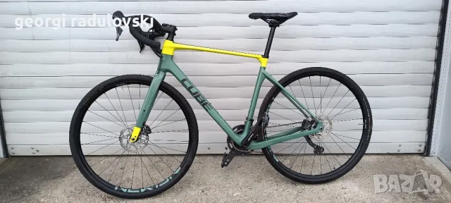 карбонов cube nuroad, снимка 9 - Велосипеди - 48460191