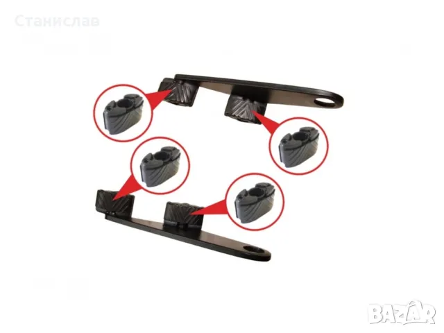 Renault Megane 2 и Scenic 2 Елемент за люк, снимка 3 - Части - 50390061