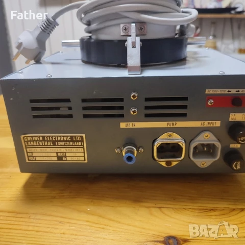 Уред за тестване на часовници под високо налягане, снимка 12 - Други инструменти - 51181991