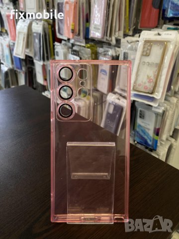 Samsung Galaxy S23 Ultra Прозрачен силиконов кейс/гръб, снимка 1