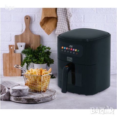 Нов Фритюрник с Горещ Въздух Star-Light Airfryer 6-та Серия , 1700W, 6 л, снимка 12 - Фритюрници - 42727073