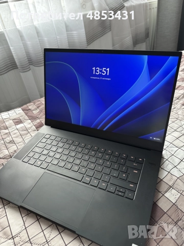 Razer Blade 15 2070 Super , снимка 2 - Лаптопи за игри - 56162678